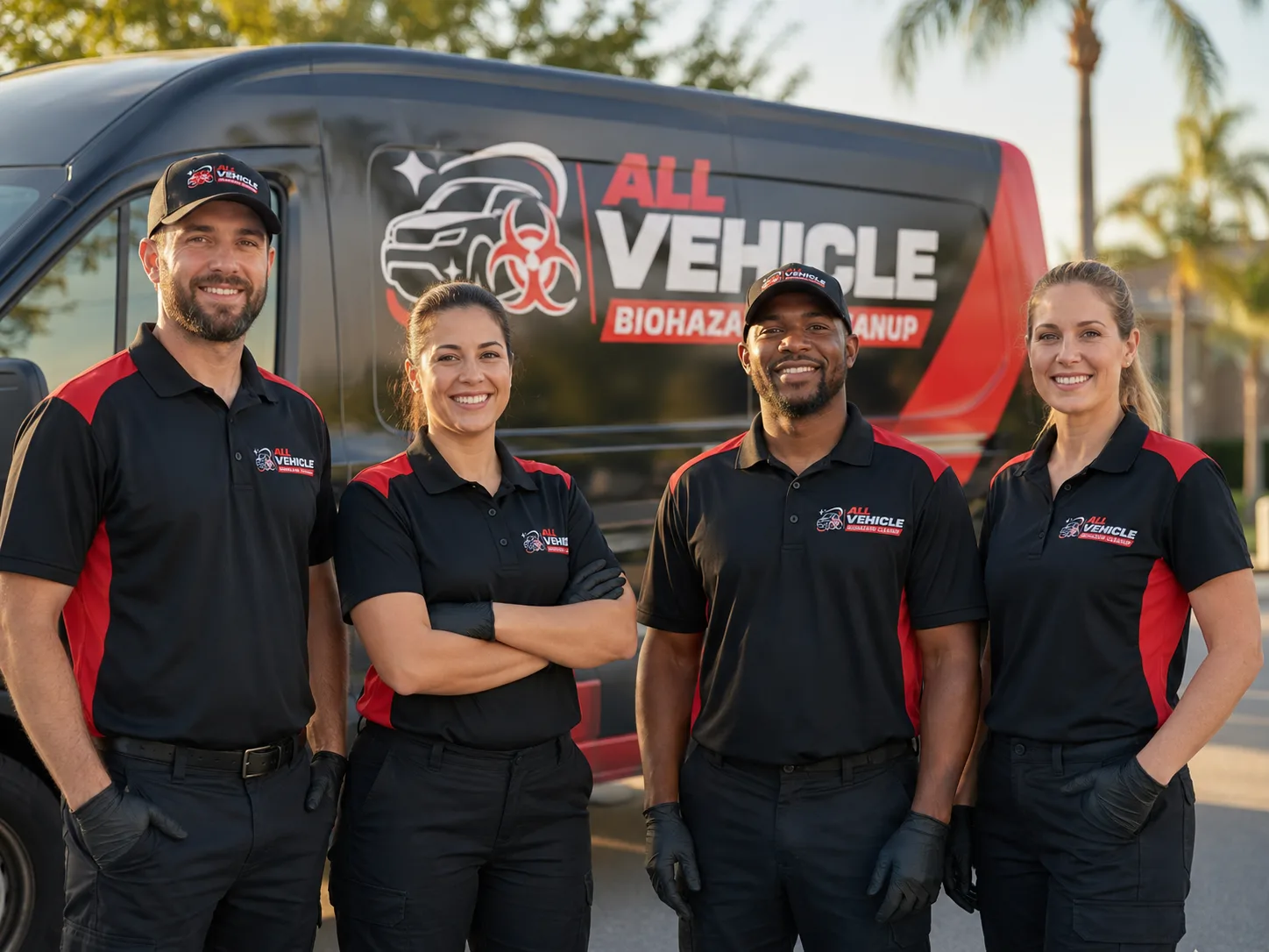 Vehicle Biohazard Cleanup company in Trinity Center, CA